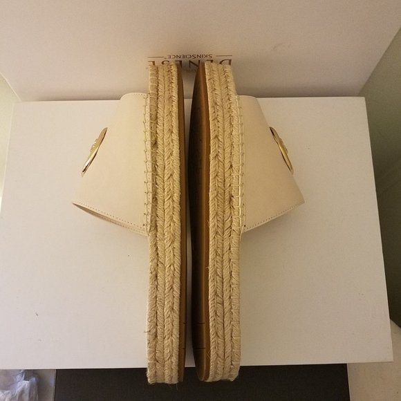 $79 *NEW* COACH Chalk Camille Espadrille - Picture 12 of 15